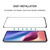 For Xiaomi Redmi K40 Full Glue Full Screen Tempered Glass Film