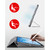 Mutural Yagao Series PC Horizontal Flip Leather Case with Holder & Pen Slot For iPad Air 2022 / 2020 10.9(Red)