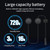 BT23 Stereo Bluetooth 5.0 Helmet Headphone