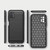 For Motorola Moto G Stylus (2021) Brushed Texture Carbon Fiber TPU Case(Red)