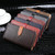 For HTC Desire 21+ idewei Crocodile Texture Horizontal Flip Leather Case with Holder & Card Slots & Wallet(Black)