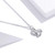 S925 Sterling Silver Heart To Heart Women Nacklace Jewelry S925 Sterling Silver Heart To Heart Women Nacklace Jewelry