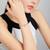 S925 Sterling Silver Heart-shaped Punk Beads Women Bracelet Jewelry, Size:19cm S925 Sterling Silver Heart-shaped Punk Beads Women Bracelet Jewelry, Size:19cm