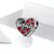 S925 Sterling Silver Warm Family Love Beads DIY Bracelet Necklace Accessories