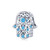 S925 Sterling Silver Lucky Hand Beads DIY Bracelet Necklace Accessories S925 Sterling Silver Lucky Hand Beads DIY Bracelet Necklace Accessories