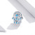 S925 Sterling Silver Lucky Hand Beads DIY Bracelet Necklace Accessories S925 Sterling Silver Lucky Hand Beads DIY Bracelet Necklace Accessories