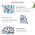 S925 Sterling Silver Lucky Hand Beads DIY Bracelet Necklace Accessories S925 Sterling Silver Lucky Hand Beads DIY Bracelet Necklace Accessories