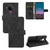 For Nokia 5.4 Solid Color Skin Feel Magnetic Buckle Horizontal Flip Calf Texture PU Leather Case with Holder & Card Slots & Wallet(Black)