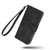 For Nokia 5.4 Solid Color Skin Feel Magnetic Buckle Horizontal Flip Calf Texture PU Leather Case with Holder & Card Slots & Wallet(Black)