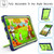 For Samsung Galaxy Tab A7 10.4 (2020) T500 / T505 Contrast Color Shockproof Robot Silicone + PC Case with Wristband Holder(Navy Blue + Yellow-green) For Samsung Galaxy Tab A7 10.4 (2020) T500 / T505 Contrast Color Shockproof Robot Silicone + PC Case with Wristband Holder(Navy Blue + Yellow-green)