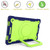 For Samsung Galaxy Tab A7 10.4 (2020) T500 / T505 Contrast Color Shockproof Robot Silicone + PC Case with Wristband Holder(Navy Blue + Yellow-green) For Samsung Galaxy Tab A7 10.4 (2020) T500 / T505 Contrast Color Shockproof Robot Silicone + PC Case with Wristband Holder(Navy Blue + Yellow-green)