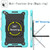 For iPad 10.2 2021 / 2020 / 2019 Contrast Color Shockproof Robot Silicone + PC Case with Wristband Holder(Mint Green + Black)