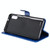 For LG K22 / K22 Plus 3D Butterflies Embossing Pattern Horizontal Flip Leather Case with Holder & Card Slot & Wallet(Blue)