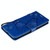 For LG K22 / K22 Plus 3D Butterflies Embossing Pattern Horizontal Flip Leather Case with Holder & Card Slot & Wallet(Blue)