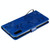For LG K22 / K22 Plus 3D Butterflies Embossing Pattern Horizontal Flip Leather Case with Holder & Card Slot & Wallet(Blue)