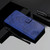 For LG K22 / K22 Plus 3D Butterflies Embossing Pattern Horizontal Flip Leather Case with Holder & Card Slot & Wallet(Blue)