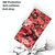 For Nokia 3.4 Coloured Drawing Cross Texture Horizontal Flip PU Leather Case with Holder & Card Slots & Wallet & Lanyard(Pink Rose Garden)