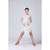 Waterdrop Fringed Sequins Suspenders Latin Dance Dress Competition Performance Suit (Color:White Size:Free Size) Waterdrop Fringed Sequins Suspenders Latin Dance Dress Competition Performance Suit (Color:White Size:Free Size)