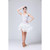 Waterdrop Fringed Sequins Suspenders Latin Dance Dress Competition Performance Suit (Color:White Size:Free Size) Waterdrop Fringed Sequins Suspenders Latin Dance Dress Competition Performance Suit (Color:White Size:Free Size)
