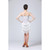 Waterdrop Fringed Sequins Suspenders Latin Dance Dress Competition Performance Suit (Color:White Size:Free Size) Waterdrop Fringed Sequins Suspenders Latin Dance Dress Competition Performance Suit (Color:White Size:Free Size)