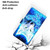 For Nokia 5.3 Coloured Drawing Cross Texture Horizontal Flip PU Leather Case with Holder & Card Slots & Wallet & Lanyard(Dick Rose Wolf)