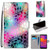 For Huawei Y5p / Honor 9S Coloured Drawing Cross Texture Horizontal Flip PU Leather Case with Holder & Card Slots & Wallet & Lanyard(Translucent Glass)