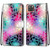 For Huawei Y5p / Honor 9S Coloured Drawing Cross Texture Horizontal Flip PU Leather Case with Holder & Card Slots & Wallet & Lanyard(Translucent Glass)