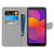 For Huawei Y5p / Honor 9S Coloured Drawing Cross Texture Horizontal Flip PU Leather Case with Holder & Card Slots & Wallet & Lanyard(Translucent Glass)