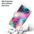 For Huawei Y5p / Honor 9S Coloured Drawing Cross Texture Horizontal Flip PU Leather Case with Holder & Card Slots & Wallet & Lanyard(Translucent Glass)