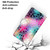 For Samsung Galaxy M01 Coloured Drawing Cross Texture Horizontal Flip PU Leather Case with Holder & Card Slots & Wallet & Lanyard(Translucent Glass)