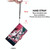 For Huawei Y6p Coloured Drawing Cross Texture Horizontal Flip PU Leather Case with Holder & Card Slots & Wallet & Lanyard(Pink Flower Tower Bridge)