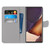 For Samsung Galaxy Note 20 Ultra Coloured Drawing Cross Texture Horizontal Flip PU Leather Case with Holder & Card Slots & Wallet & Lanyard(Wild Rose)