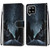 For Samsung Galaxy A42 5G Coloured Drawing Cross Texture Horizontal Flip PU Leather Case with Holder & Card Slots & Wallet & Lanyard(Mountain Road Starry Sky)