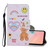 For Samsung Galaxy S21 Ultra 5G Colored Drawing Pattern Horizontal Flip Leather Case with Holder & Card Slots & Wallet & Lanyard(Smiling Bear) For Samsung Galaxy S21 Ultra 5G Colored Drawing Pattern Horizontal Flip Leather Case with Holder & Card Slots & Wallet & Lanyard(Smiling Bear)