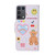 For Samsung Galaxy S21 Ultra 5G Colored Drawing Pattern Horizontal Flip Leather Case with Holder & Card Slots & Wallet & Lanyard(Smiling Bear) For Samsung Galaxy S21 Ultra 5G Colored Drawing Pattern Horizontal Flip Leather Case with Holder & Card Slots & Wallet & Lanyard(Smiling Bear)