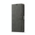 For Samsung Galaxy S21 Ultra 5G Forwenw F1 Series Matte Strong Magnetism Horizontal Flip Leather Case with Holder & Card Slots & Wallet & Photo Frame(Black)