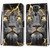 For Xiaomi Redmi 10X 4G / Note 9 Coloured Drawing Cross Texture Horizontal Flip PU Leather Case with Holder & Card Slots & Wallet & Lanyard(Fission Lion)