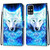For Samsung Galaxy M31s Coloured Drawing Cross Texture Horizontal Flip PU Leather Case with Holder & Card Slots & Wallet & Lanyard(Dick Rose Wolf)