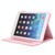 For iPad 10.2 2021 / 2020 / 2019 Glitter Powder Horizontal Flip Leather Case with Holder & Card Slot & Photo Frame & Wallet(Pink)