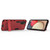 For Samsung Galaxy A02s(EU Edition) PC + TPU Shockproof Protective Case with Holder(Red)