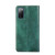 For Samsung Galaxy S20 FE PU + TPU Gloss Oil Solid Color Magnetic Horizontal Flip Leather Case with Holder & Card Slot & Wallet(Green)