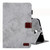 For Galaxy Tab A 10.1 (2016) / T580 Business Style Horizontal Flip Leather Case, with Holder & Card Slot & Photo Frame & Sleep / Wake-up Function(Grey)