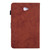 For Galaxy Tab A 10.1 (2016) / T580 Business Style Horizontal Flip Leather Case, with Holder & Card Slot & Photo Frame & Sleep / Wake-up Function(Brown)
