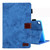 For Galaxy Tab S5e / T720 Business Style Horizontal Flip Leather Case, with Holder & Card Slot & Photo Frame & Sleep / Wake-up Function(Blue)