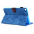 For Galaxy Tab S5e / T720 Business Style Horizontal Flip Leather Case, with Holder & Card Slot & Photo Frame & Sleep / Wake-up Function(Blue)