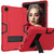 For Samsung Galaxy Tab A7 10.4 (2020) T500 Contrast Color Robot Shockproof Silicon + PC Protective Case with Holder(Red + Black) For Samsung Galaxy Tab A7 10.4 (2020) T500 Contrast Color Robot Shockproof Silicon + PC Protective Case with Holder(Red + Black)