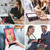 For Samsung Galaxy Tab A7 10.4 (2020) T500 Contrast Color Robot Shockproof Silicon + PC Protective Case with Holder(Black + Rose Red) For Samsung Galaxy Tab A7 10.4 (2020) T500 Contrast Color Robot Shockproof Silicon + PC Protective Case with Holder(Black + Rose Red)