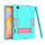 For Samsung Galaxy Tab S6 Lite P610 Contrast Color Robot Shockproof Silicon + PC Protective Case with Holder(Mint Green + Rose Red) For Samsung Galaxy Tab S6 Lite P610 Contrast Color Robot Shockproof Silicon + PC Protective Case with Holder(Mint Green + Rose Red)