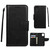 For iPhone 11 Butterfly Flower Pattern Horizontal Flip Leather Case with Holder & Card Slots & Wallet(Black)