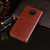 For Xiaomi Redmi Note 9T 5G idewei Crazy Horse Texture Horizontal Flip Leather Case with Holder & Card Slots & Wallet(Dark Blue)